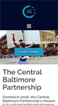Mobile Screenshot of centralbaltimore.org